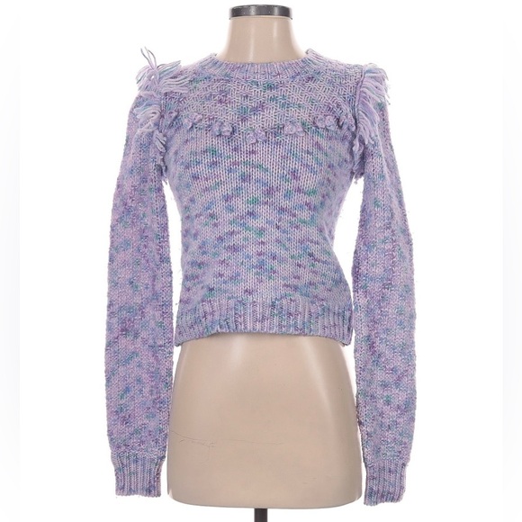 Love Shack Fancy Wool/Alpaca Pullover - Picture 2 of 4